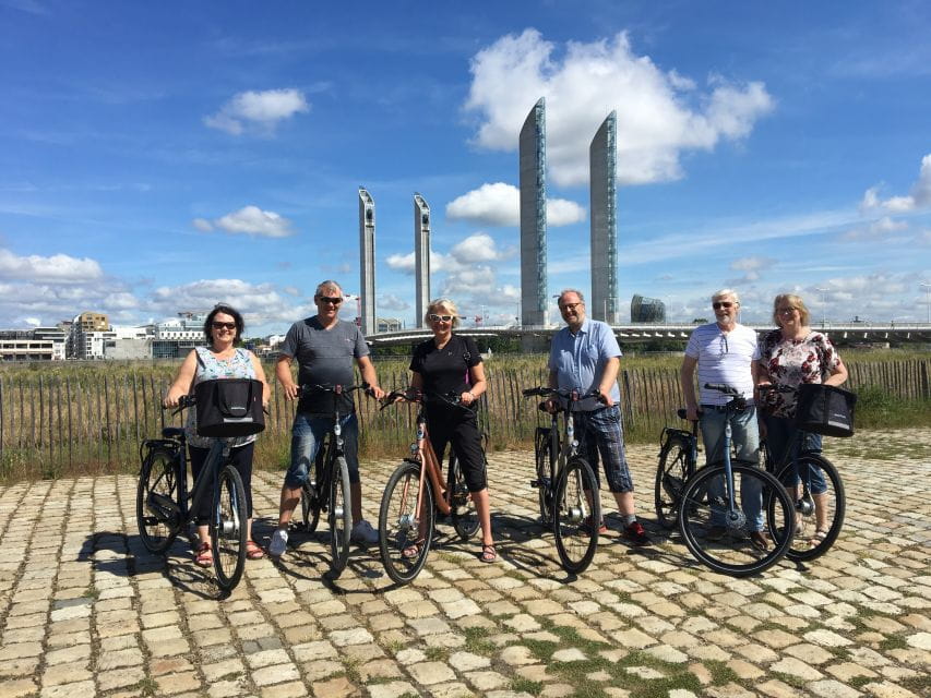 Bordeaux: Historic Center & Chartrons District Bicycle Tour - Recap