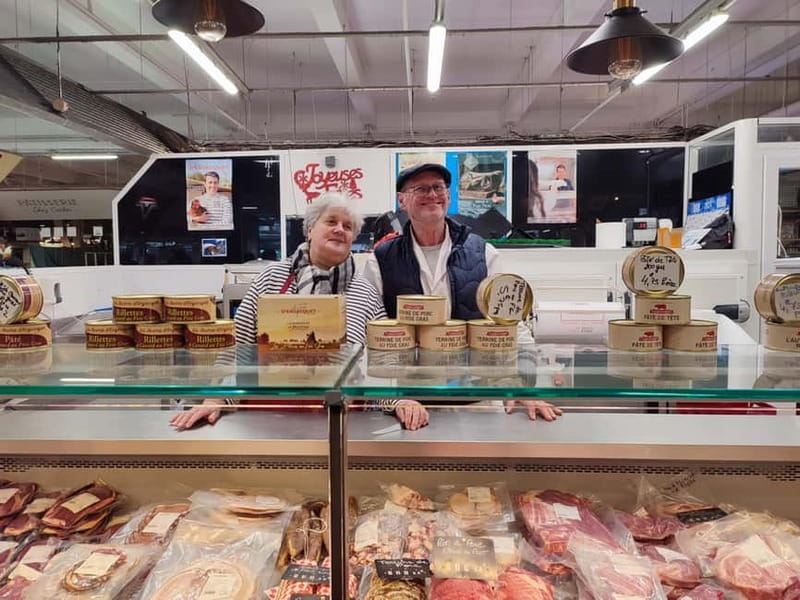 Bordeaux: Market Food Tour all inclusive food & drinks - Key Points / Takeaways