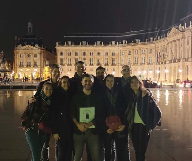 Bordeaux Night Walk ending with Wine and cheese Tasting - Practical Tips for Enjoying the Tour