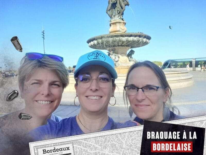 Bordeaux: Outdoor Escape Game - Braquage à la bordelaise - Key points / Takeaways