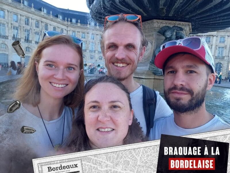 Bordeaux: Outdoor Escape Game - Braquage à la bordelaise - It’s about the Price, but Also the Experience