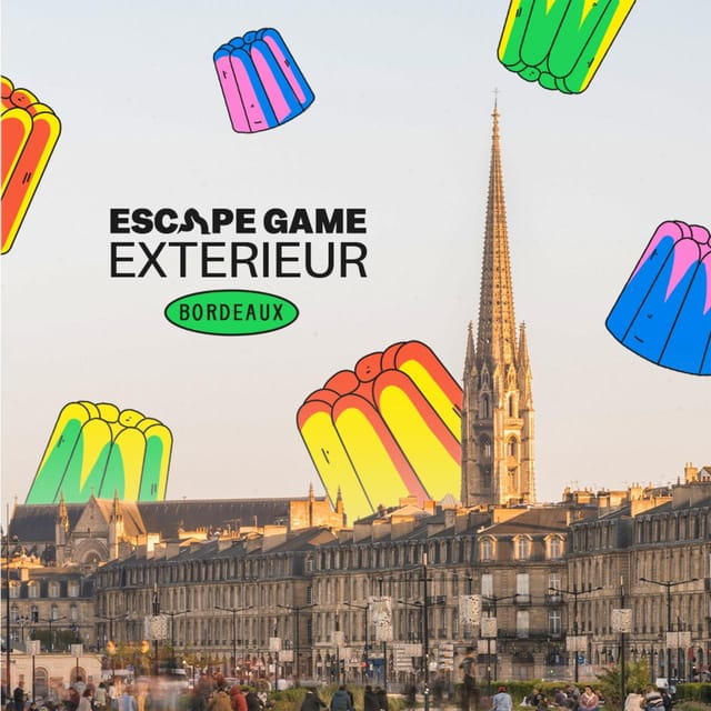Bordeaux: Outdoor Escape Game - Le Canelé d'Or - Key points and takeaways