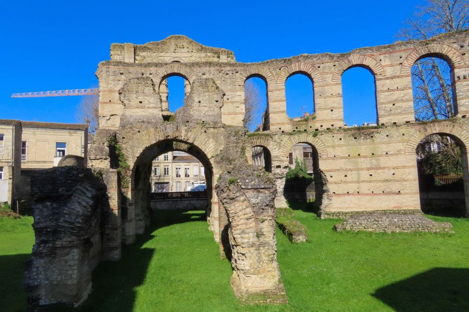 Bordeaux - Palais Gallien: The Digital Audio Guide - Immersive Audio Exploration