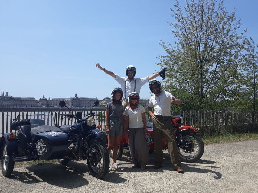 Bordeaux: Sightseeing by Side Car - Accessibility and Suitability Considerations