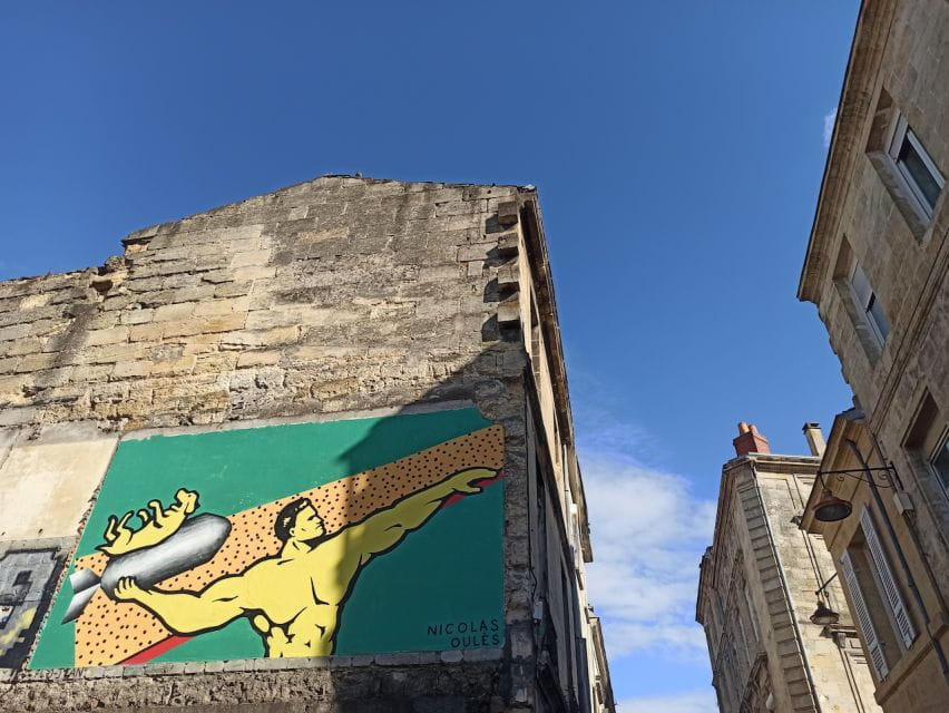 Bordeaux: Street Art Guided Tour - Renowned Street Artists in Bordeaux
