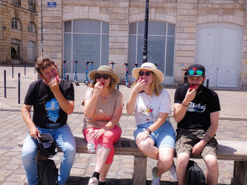 Bordeaux - Sweet Food Tour of the Old City - Discovering Bordeauxs Notable Addresses