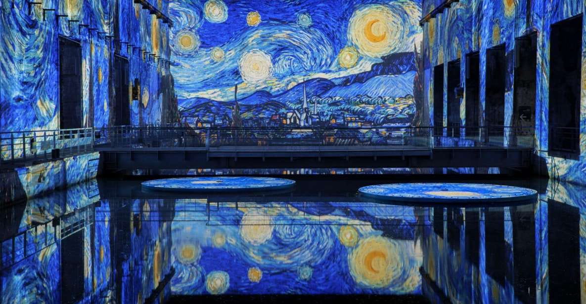 Bordeaux: the Bassins Des Lumières Immersive Exhibition - Technology-Driven Program