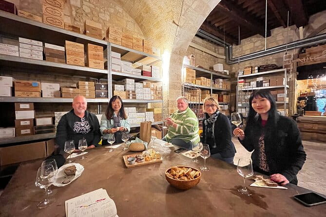 Bordeaux Traditional Gourmet Walking Food Tour - Key Points