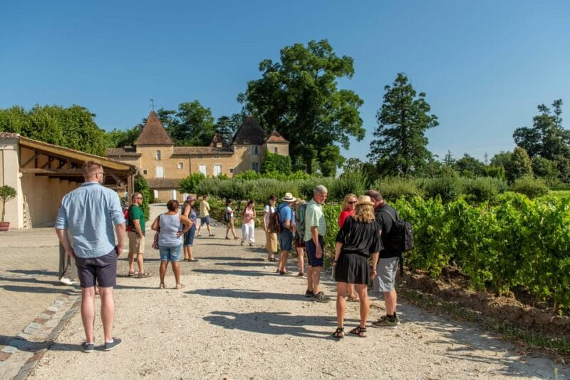 Bordeaux: Vineyards Wine Tasting Half-Day Trip - Exploring the Itinerary and Main Highlights