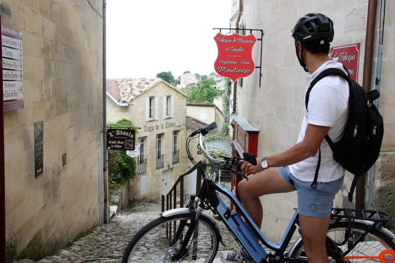 Bordeaux Wine and Bike Tour - Discovering the Charm of Saint-Emilion and Pomerol