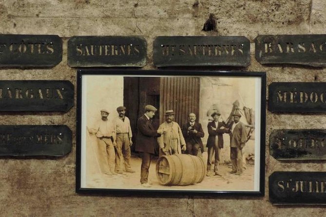 Bordeaux Wine and Trade Museum Admission Ticket With Wine Tasting - History of French Winemaking