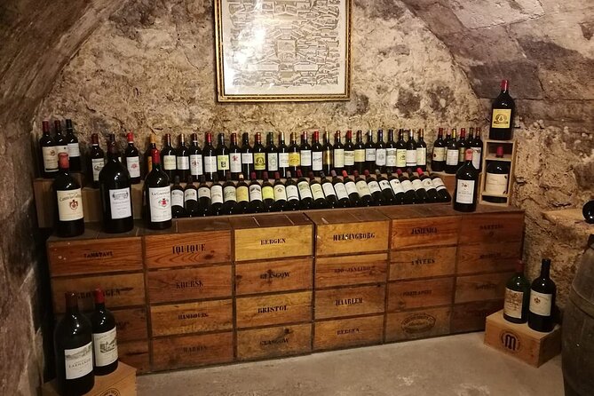 Bordeaux Wine and Trade Museum Admission Ticket With Wine Tasting - Self-guided Tour and Guidebook