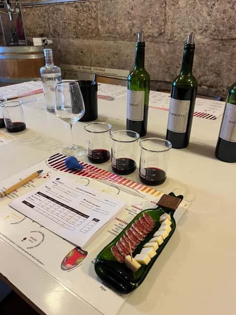 Bordeaux: Wine Blending Workshop with Tasting and Souvenir - Introducing Bordeaux’s Unique Wine Blending Workshop
