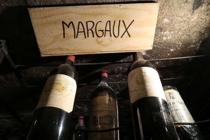 Bordeaux Wine Tasting Discover Old Vintages - Key Points