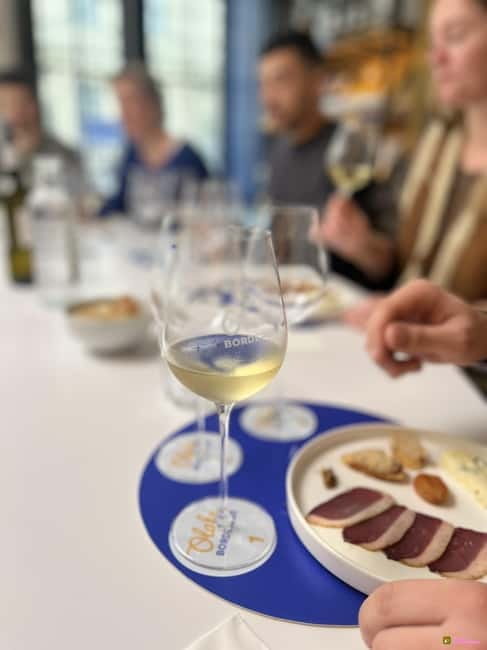 Bordeaux wine tasting workshop with refined food pairings - Key points / Takeaways