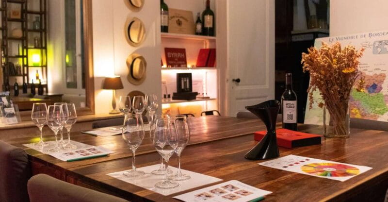 Bordeaux:Wine Masterclass & Blending workshop with appetizer - The Sum Up