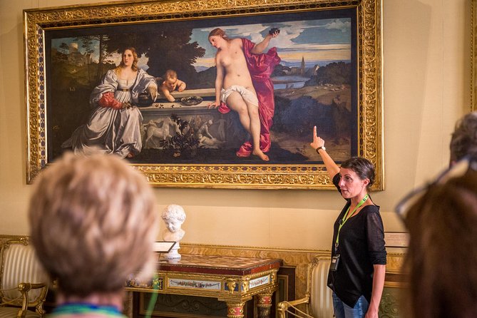 Borghese Gallery Entrance Ticket With Optional Guided Tour - Renovation Notice