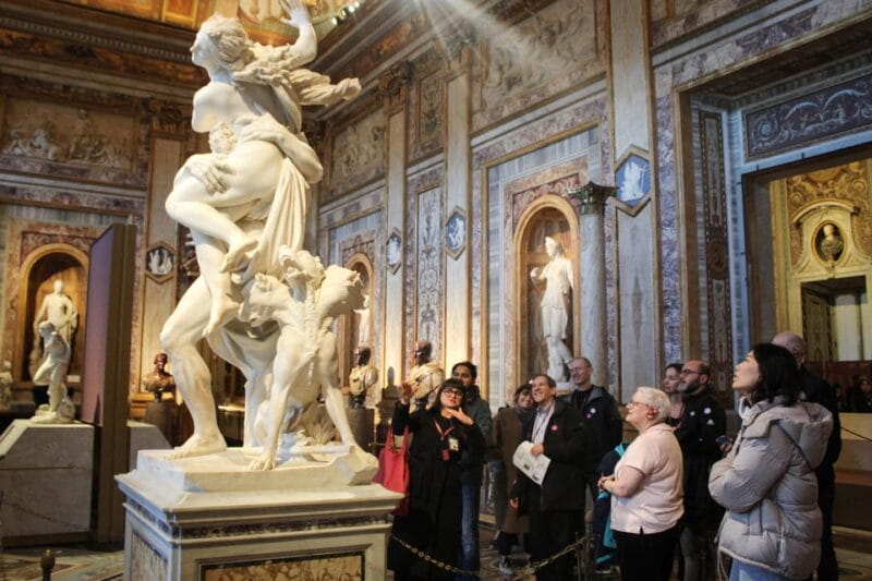 Borghese Gallery Guided Tour with priority entrance - Key points / Takeaways