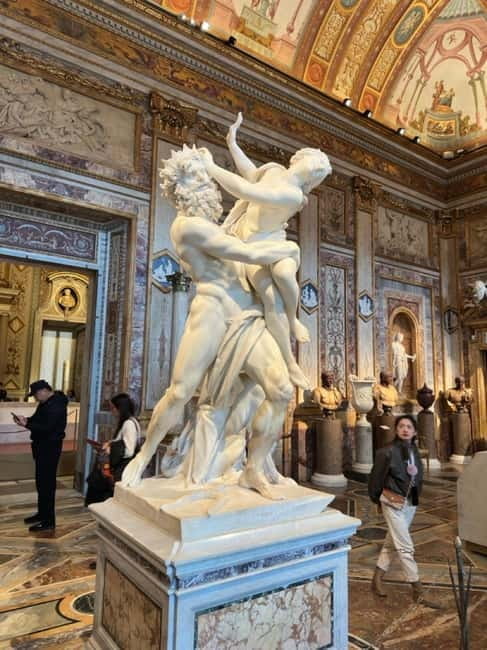 Borghese Gallery Skip-the-Line Entry Ticket; Rome - The Art Collections: Sculptures, Paintings, and Antiquities