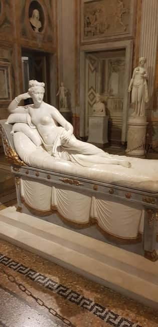 Borghese Gallery Skip-the-Line Entry Ticket; Rome - The Experience of Guided Tours