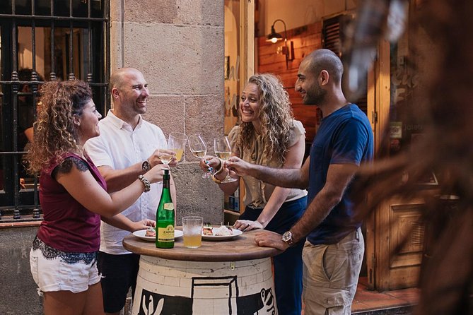 Born to Eat: Gourmet Tapas & Wine Small Group Tour in Old Barcelona - Cancellation Policy