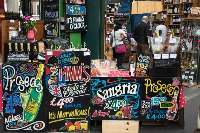 Borough Market & Beefeater Gin Distillery Tour - The Walk to the Beefeater Gin Distillery