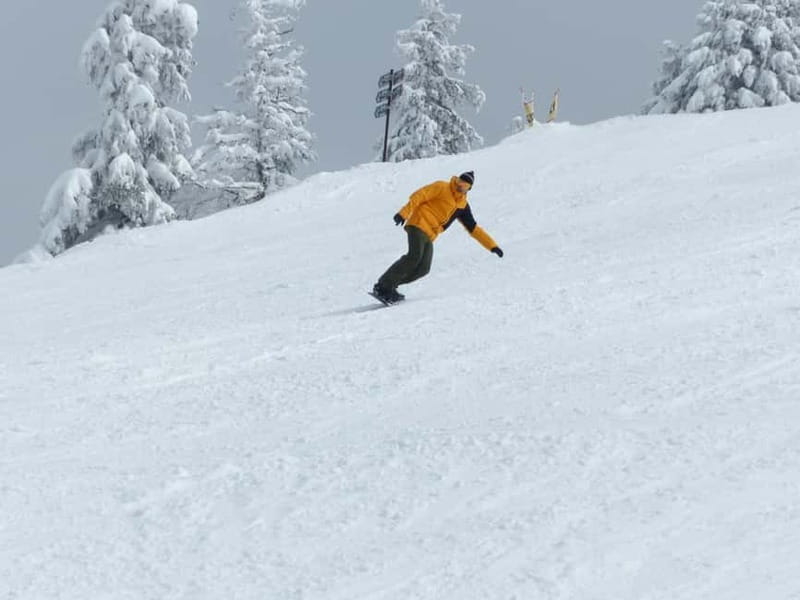 Borovets: 2-Hour Snowboard Taster Session with Instructor - Starting the Snowboarding Adventure in Borovets