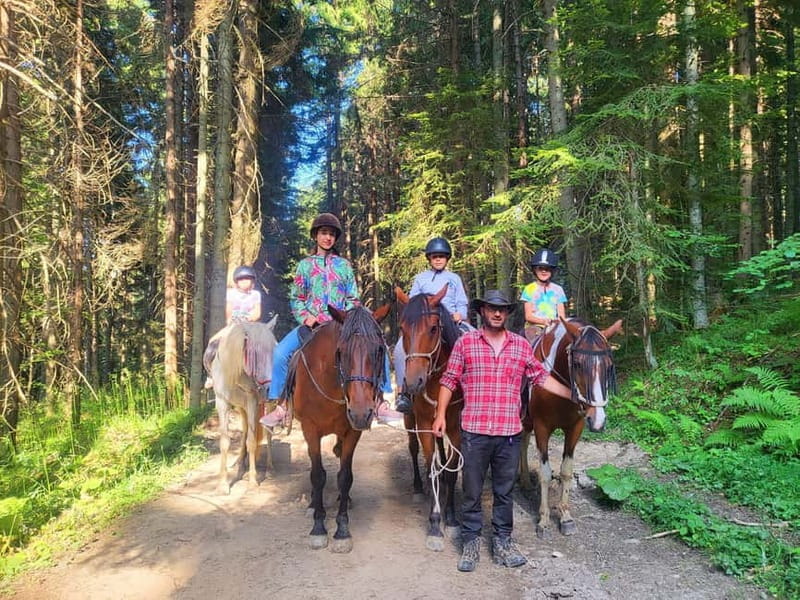 Borovets: Horse Riding Experience - Borovets Horse Riding Experience: A Genuine Taste of Nature and Adventure