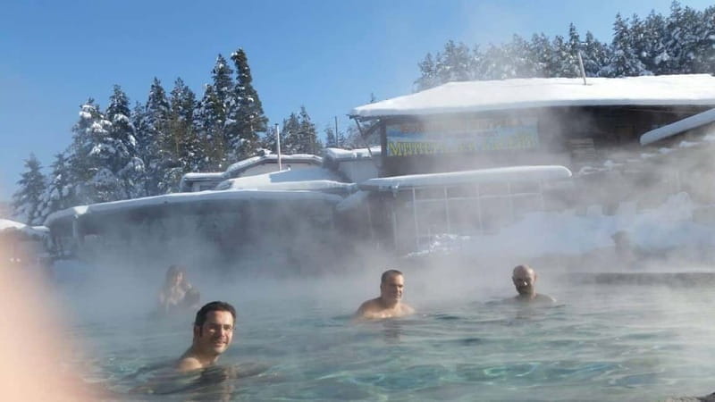 Borovets: Hot Thermal Springs Visit with Hotel Transfer - The Relaxation Experience