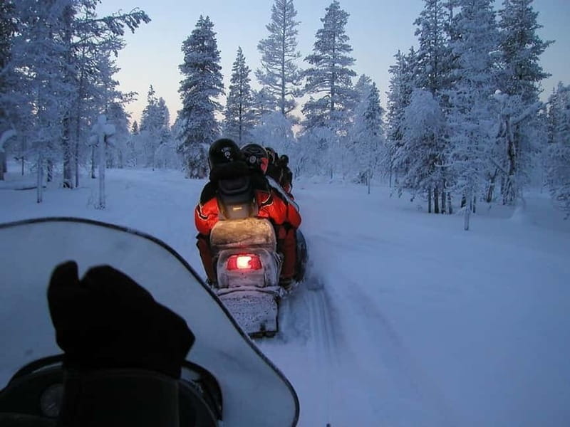 Borovets: Snowmobile Adventure - Starting Point: Convenient & Central