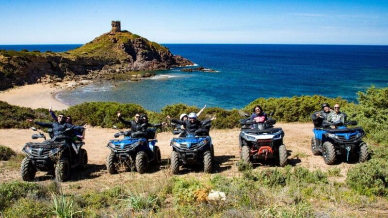 Bosa: Coast and Country Guided Quad Bike Tour - Key points / Takeaways