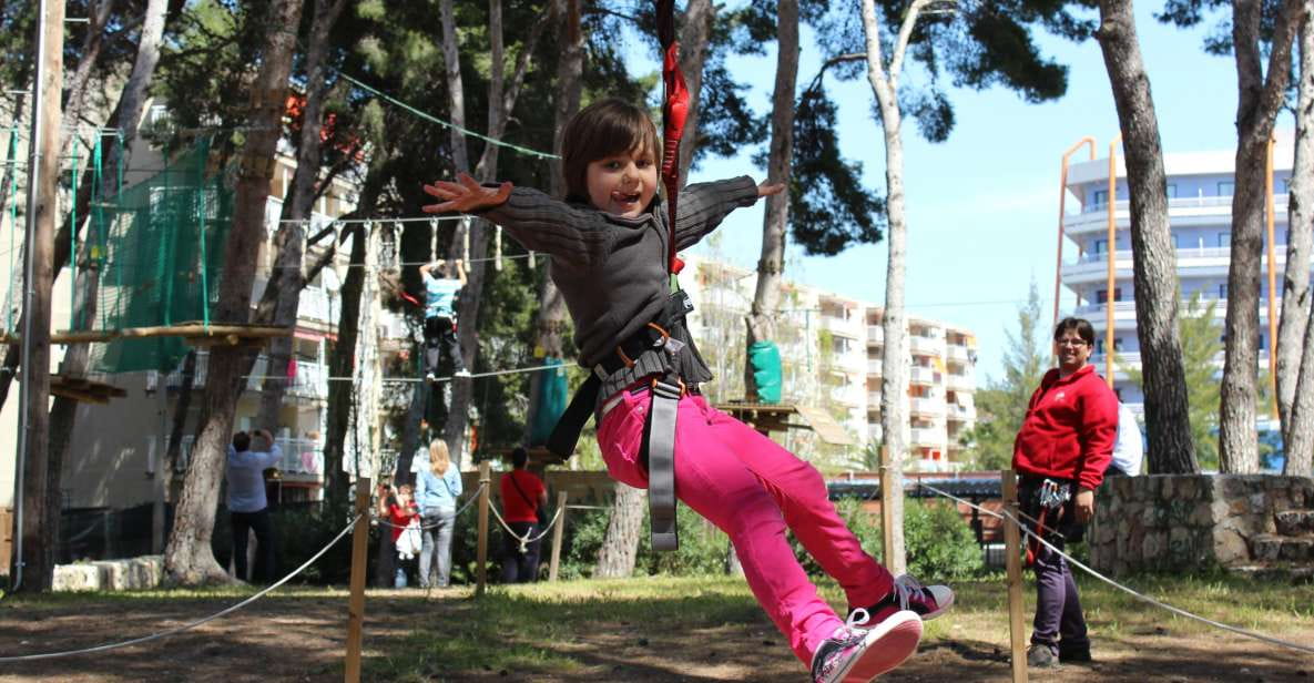 Bosc Aventura Salou: Explorer Pack - Key Points