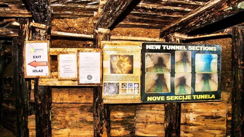 Bosnian Pyramid: The Worlds Largest Pyramid (From Sarajevo) - Park of Ravne and Natural Serenity