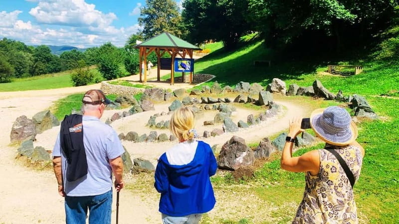 Bosnian Pyramid: The Worlds Largest Pyramid (From Sarajevo) - A Taste of Bosnia: Traditional Lunch at Malak Farm