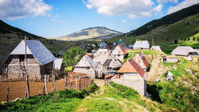 Bosnia's Nomad Havens: Lukomir & Umoljani - The Scenic Drive and Pickup Experience