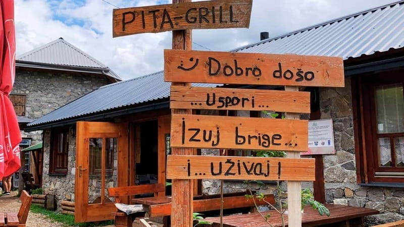 Bosnia's Nomad Havens: Lukomir & Umoljani - The “Secret” Stop: Cold Creek