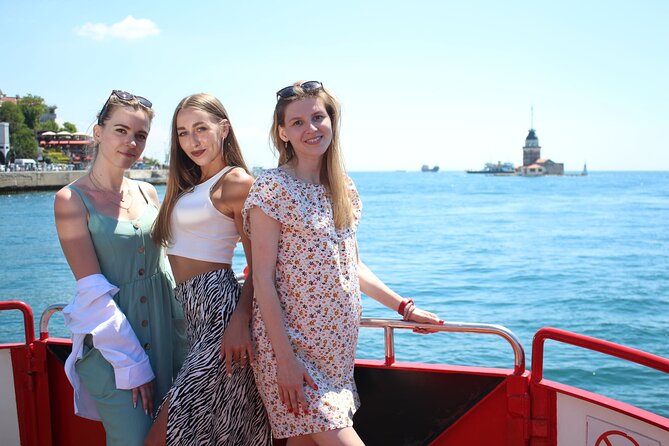 Bosphorus Cruise Boat Tour Istanbul And Golden Horn With Guide - Pickup and Meeting Points