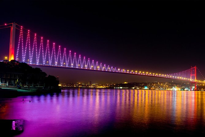 Bosphorus Dinner Cruise and Turkish Night Show (All-inclusive) - Istanbuls Illuminated Landmarks