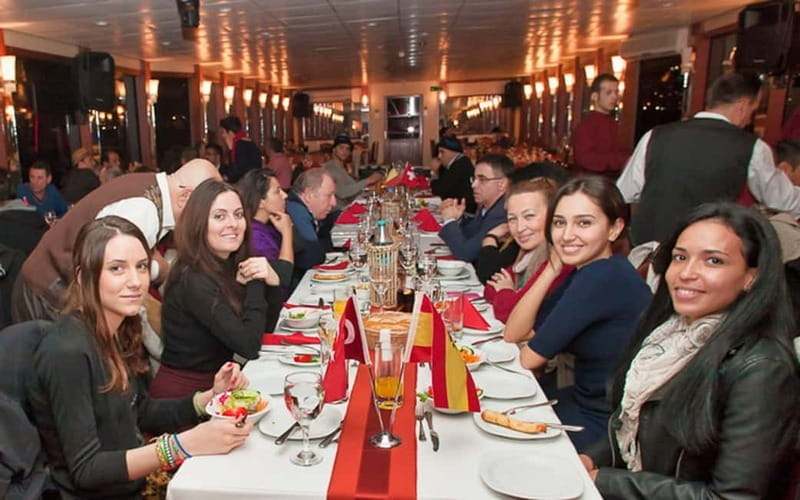 Bosphorus Dinner Cruise & Turkish Night with Live Shows - Key Points / Takeaways