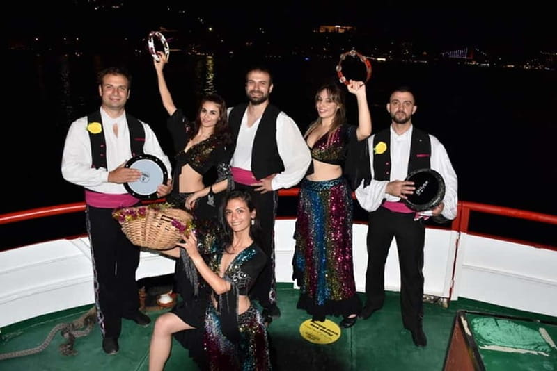 Bosphorus Dinner Cruise & Turkish Night with Live Shows - FAQ