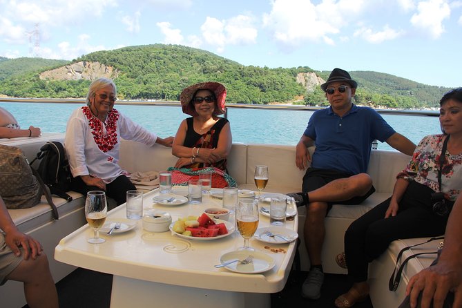 Bosphorus Lunch Cruise Opportunity to Swim in Black Sea in Summer - Cancellation Policy