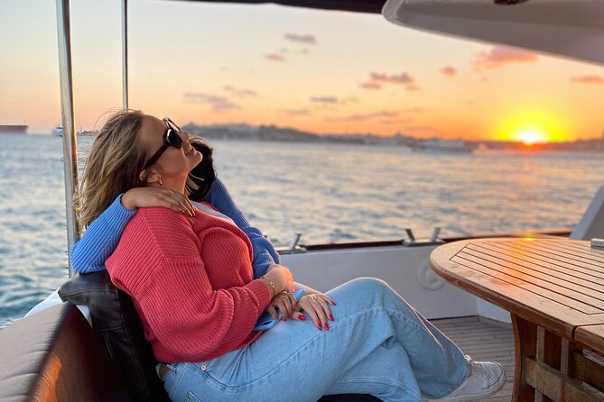 Bosphorus Sunset Luxury Yacht Cruise With Snacks and Live Guide - Tour Details