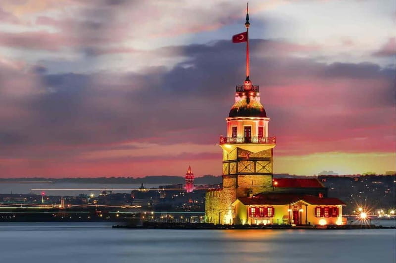 Bosphorus: Sunset Yacht Cruise with Guide, Snacks and Wine - Experiencing Istanbul from the Water — The Real Benefits