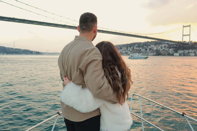 Bosphorus: Sunset Yacht Cruise with Guide, Snacks and Wine - The Itinerary — What You’ll Actually Experience