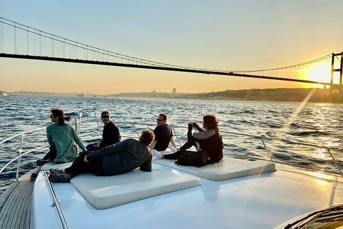 Bosphorus Yacht Cruise at Sunset with Snacks - Key Points and Takeaways