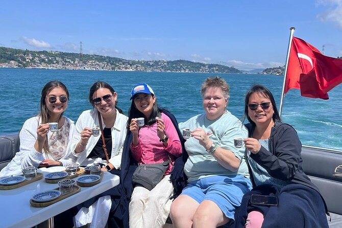 Bosphorus Yacht Cruise With Refreshments - Stopover at Kanlica - Cancellation and Refund Policy