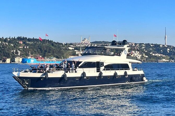 Bosphorus Yacht Cruise With Refreshments - Stopover at Kanlica - Booking Confirmation and Additional Info