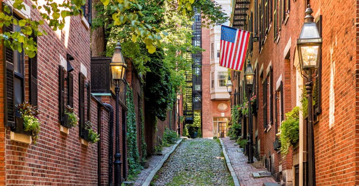 Boston: Beacon Hill Small Group Walking History Tour - Key Points