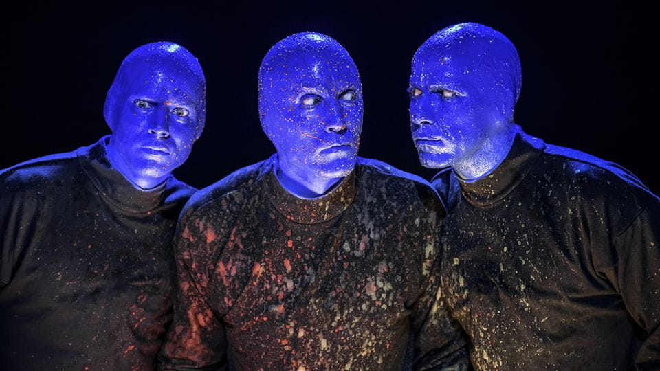 Boston: Blue Man Group Admission Ticket - Key Points