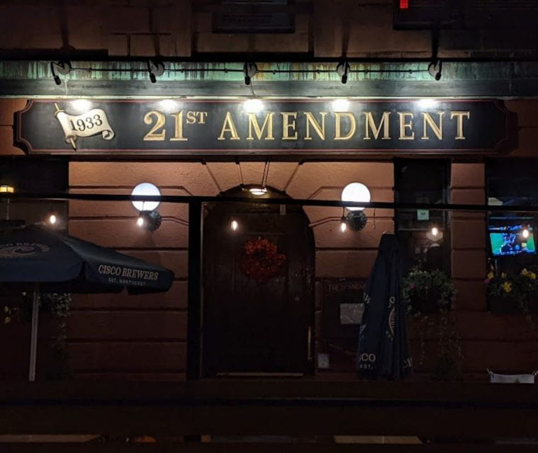 Boston: Boos and Brews Haunted Pub Crawl - Participant Restrictions